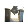 mixing drying double cone rotary vacuum dryer machine for drying and mixing chemical powder