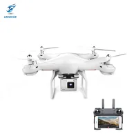 

Linxtech 106 RC Drone with 1080P HD Camera FPV Quadcopter RC Airplane with Altitude Hold RTF App Control Aircraft