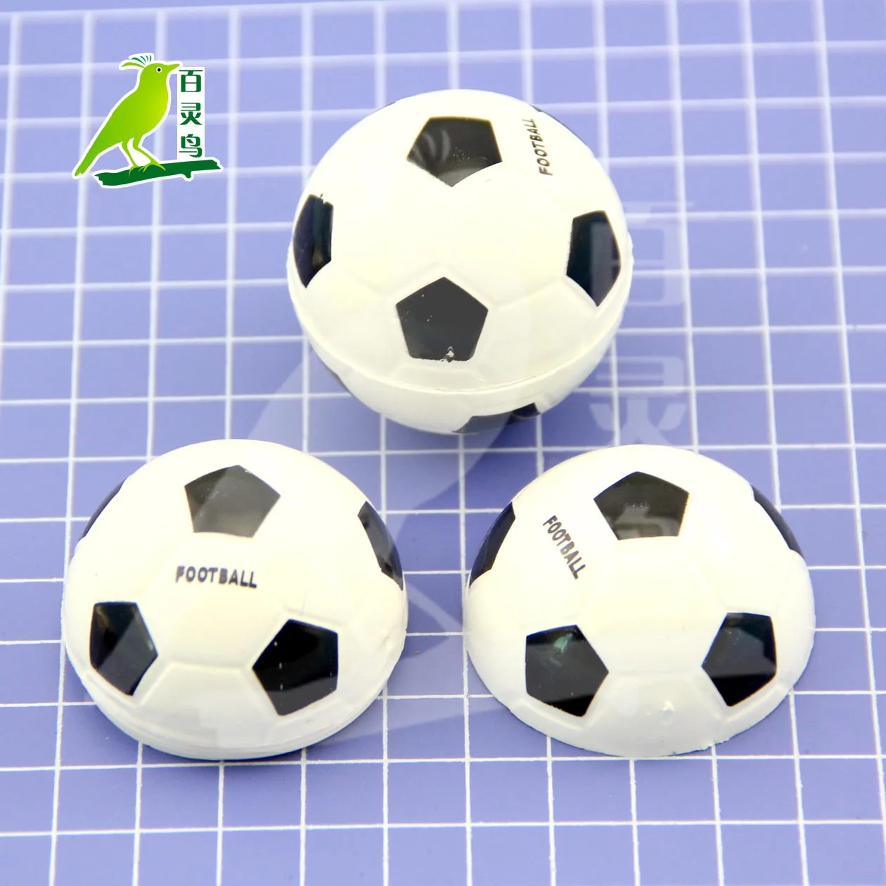 Cheap Plastic Promotion Plastic 3d Mini Football Toys Player Toy Buy