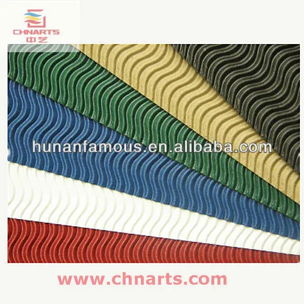 waved-corrugated craft paper sheet