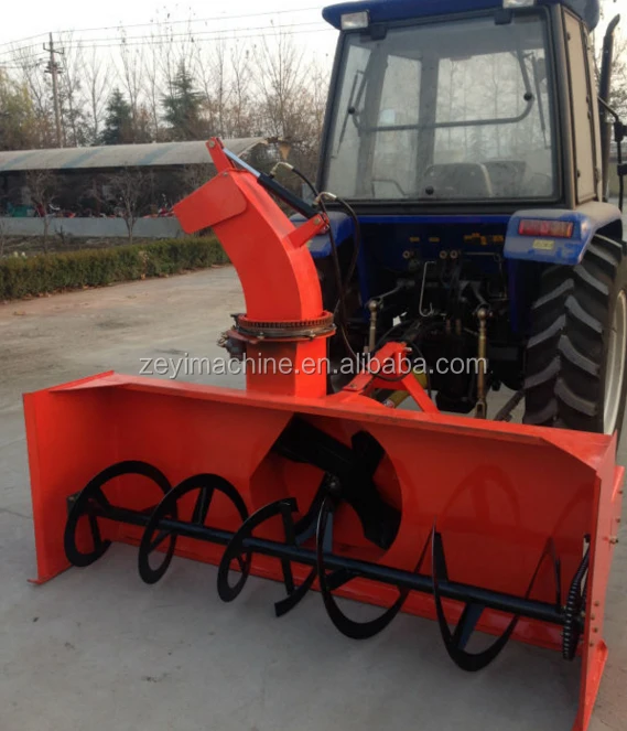 Tractor Rear Mounted Snow Blower For Sale 2020 New Pto Driven 20120hp