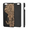 Retro Cork Wood Cell Phone Case for Apple Unique Phone Protective Cover Cases for iPhone 8 for iPhone 7 Plus