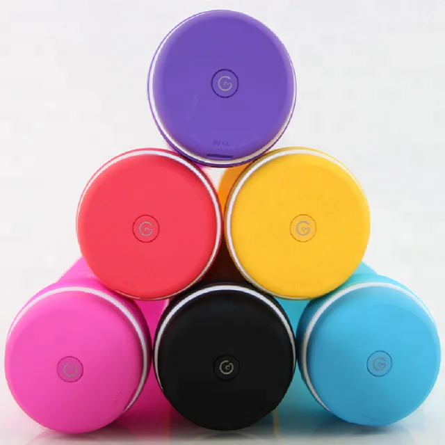 

Rosa Rugosa New Product Portable Makeup Brush Kit Cleaner, Pink;purple;red;black;yellow