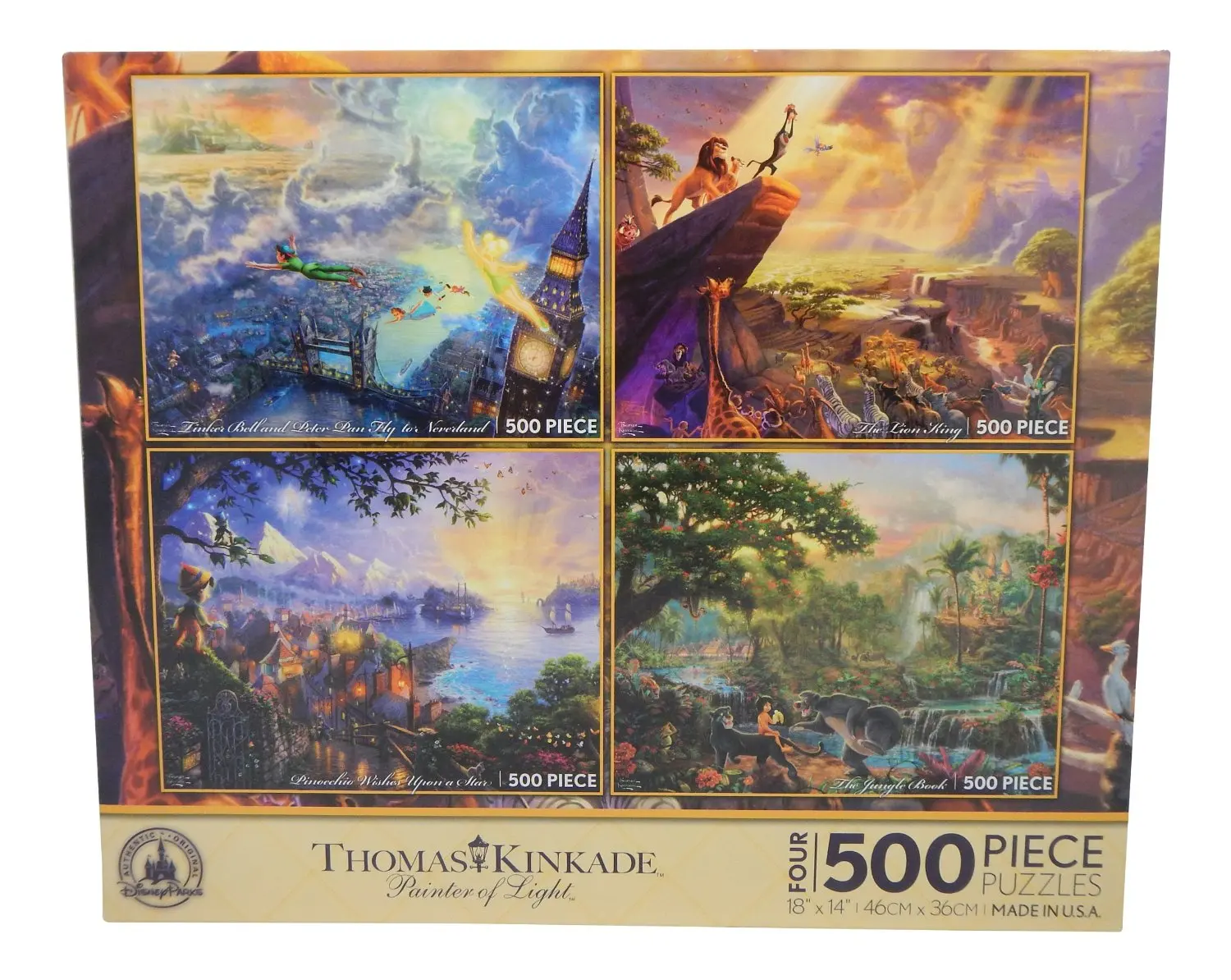 500 piece puzzles amazon