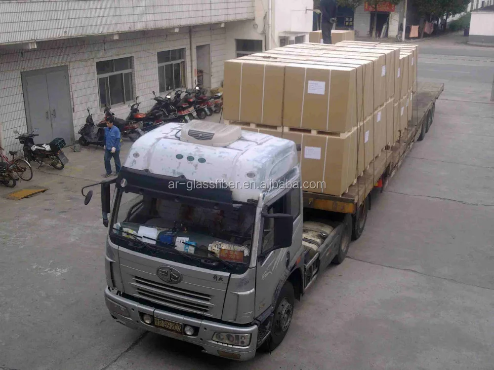 
AR FIBERGLASS CHOPPED STRAND MAT AS SECONDARD REINFORCEMENT FOR GRC 