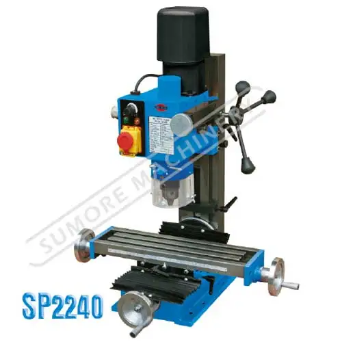 
Sumore Factory Directly Sale Vertical Mini Milling Machine With Variable Speed Mill SP2240  (60746156450)