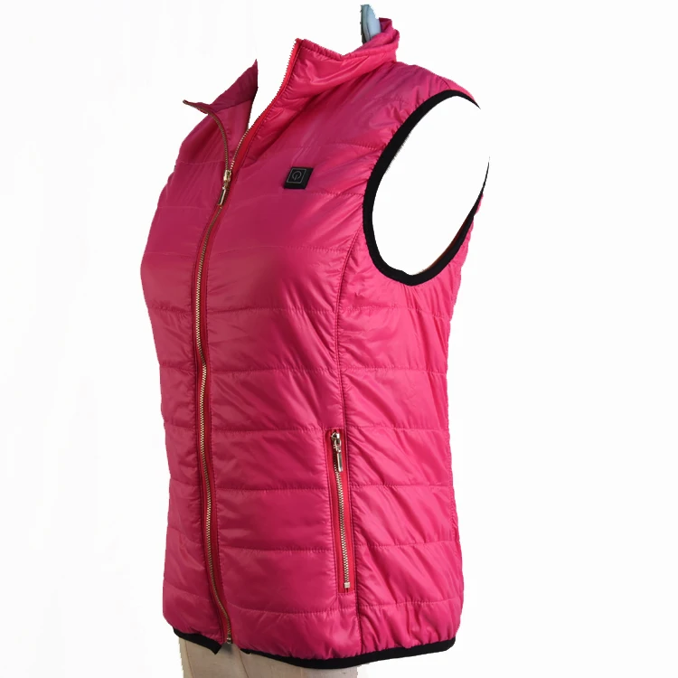 

16 Years Factory Winter slim thin women heated waistcoat