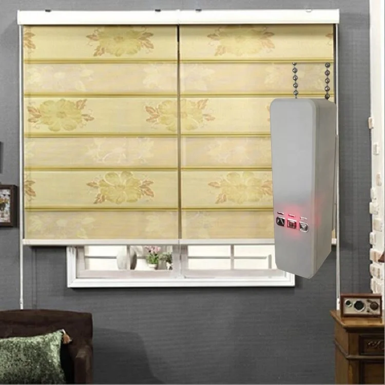 

tuya curtain motor Blinds Motor Wifi Remote Control Window Blinds For Solar Roller Shutter