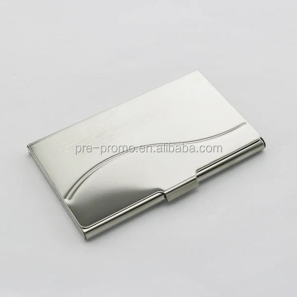 Metal Airplane Design Business Card Holder / Aircraft Business Card