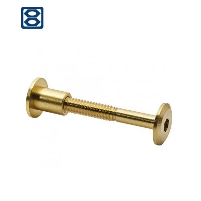 
Haiyan bafang round head phillips screw custom antique brass cnc machine furniture screw 