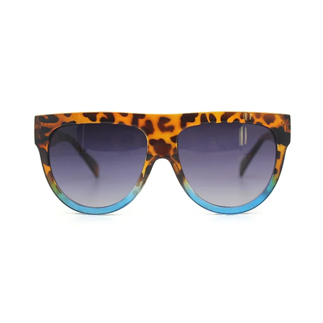 

10034 Superhot Eyewear Fashion Brand Designer Women Sun glasses Flat Top Shades Sunglasses