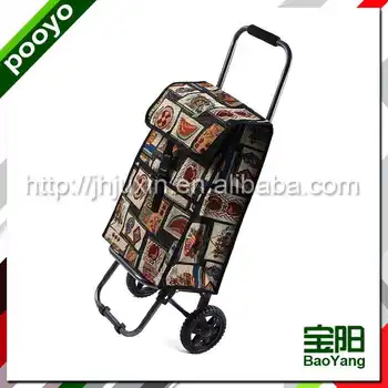 eco shopping trolley