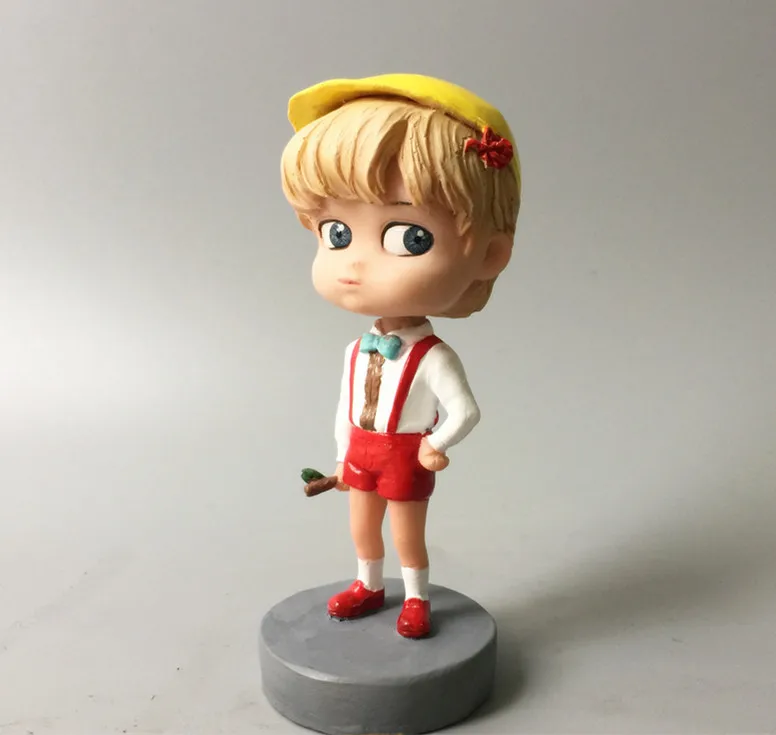 Custom Resin Cartoon Beautiful Girl Figurine,Polyresin Comic Girl ...