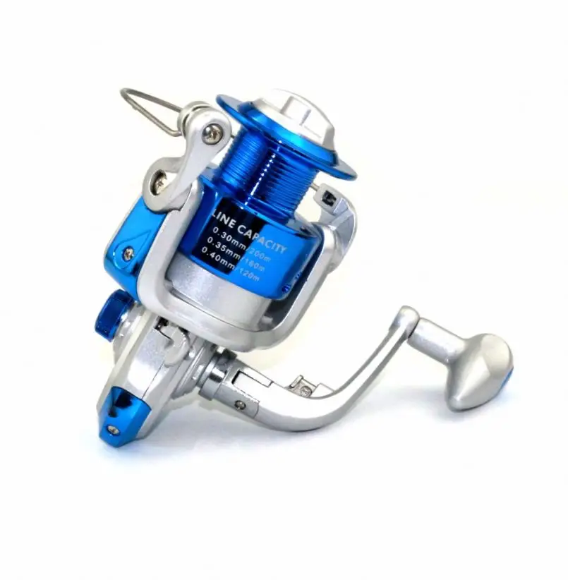 

Toplure Freshwater Reel Interchangeable Left Right Handle, Photos