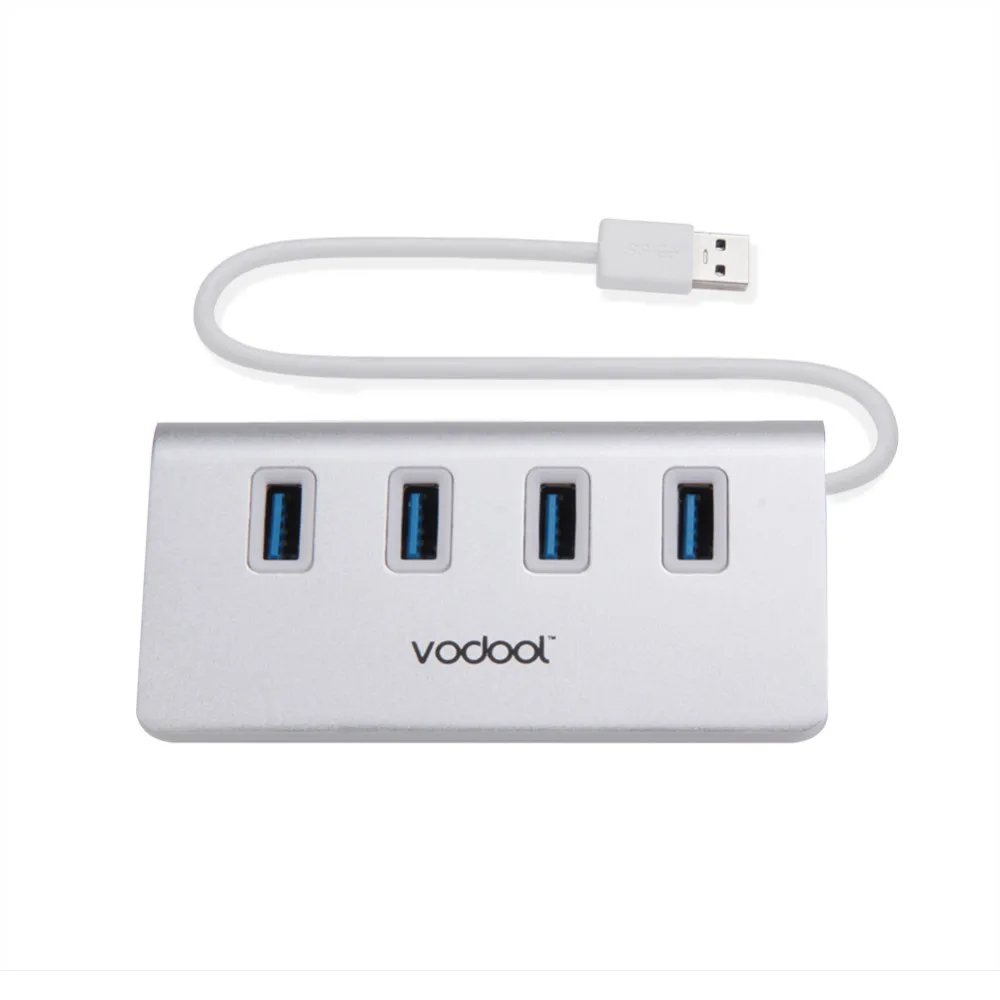 Portable USB Hub 4 Ports USB 3