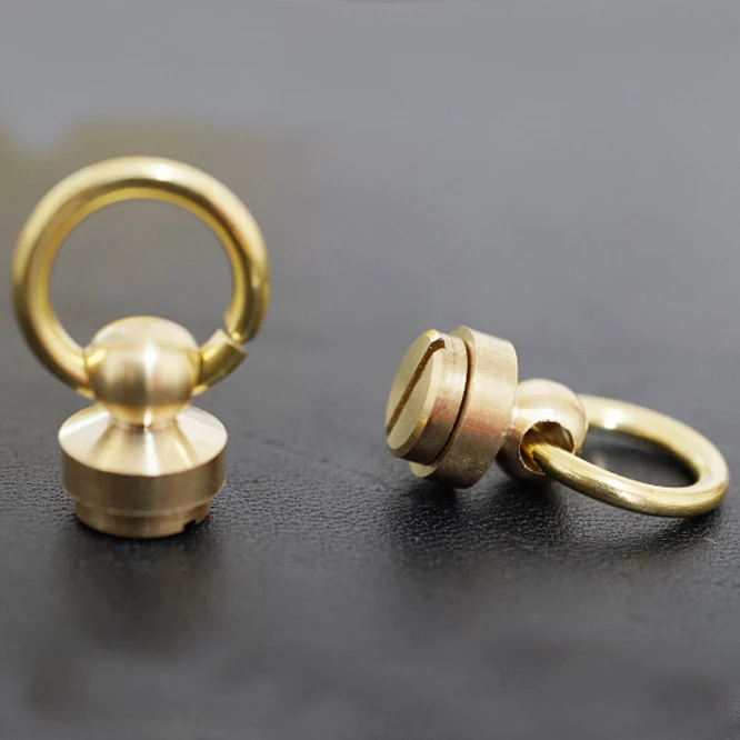 
Brass Spherical Copper Pull head For Coin Button 