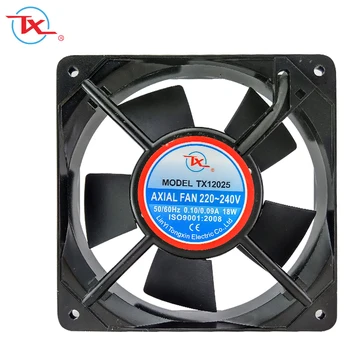 New Copper Wire 12025 Axial Cooling Fan Ac 110v 220v Cabinet