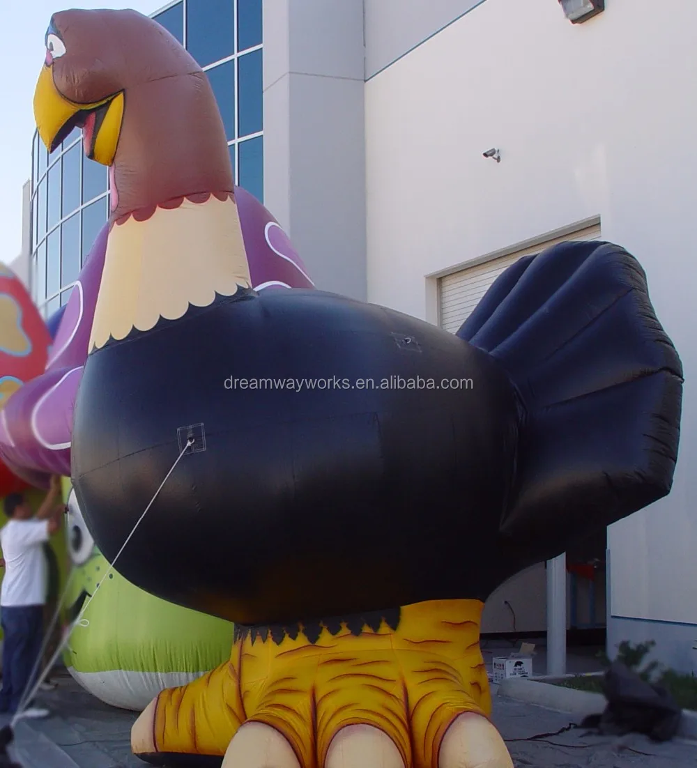 Inflated Cock