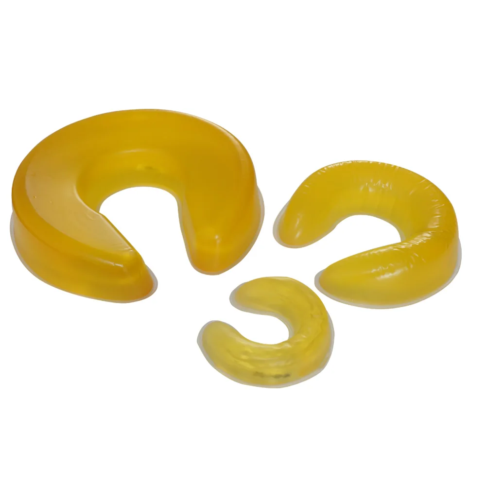 Medical Operating Room Pu Gel Surgical Positioning Open Head Ring