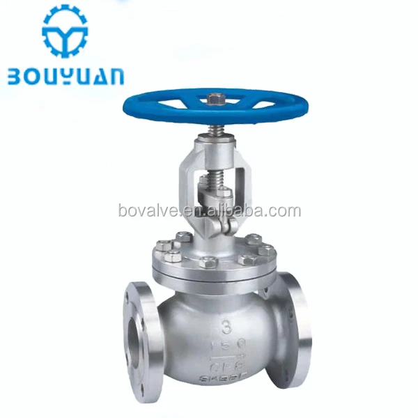 
API Standard flange ends globe valve hand wheel globe valve 