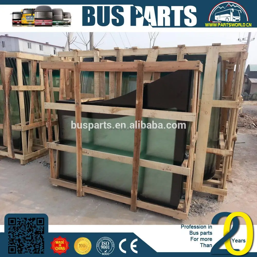 yutong zk6127 bus glass