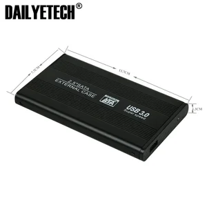 2.5 USB 3.0 Aluminum SATA HDD Hard Drive External Enclosure Case