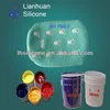 100% silicone base silicone ink for fabric and T-shirt screen printing