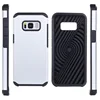 Protector Phone Cover Case Note 8 Mobile Accessories Useful Pure White Blank Case For Samsung Galaxy Note 8 2 in 1 Case