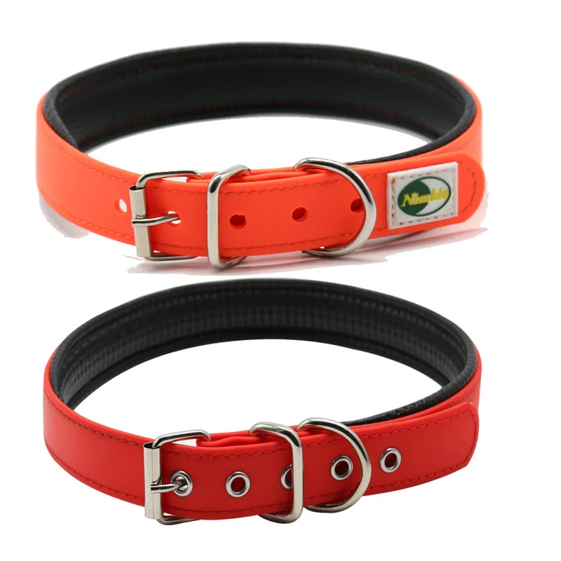 Waterproof Padded Dog Collar Supplies,Wholesale Dog Collars With Soft