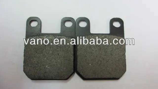 BWS 100 motorcycle scooter disc brake pads 4VP