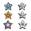 wholesale sequin embroidery colorful star patches online