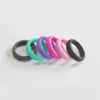 Environmental silicone Female Ring For Women Girls Office Lady Finger Jewelry