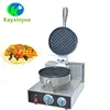 Chinese Waffle Maker Supplier Small Tooth Commercial 220V Waffle Maker Machine