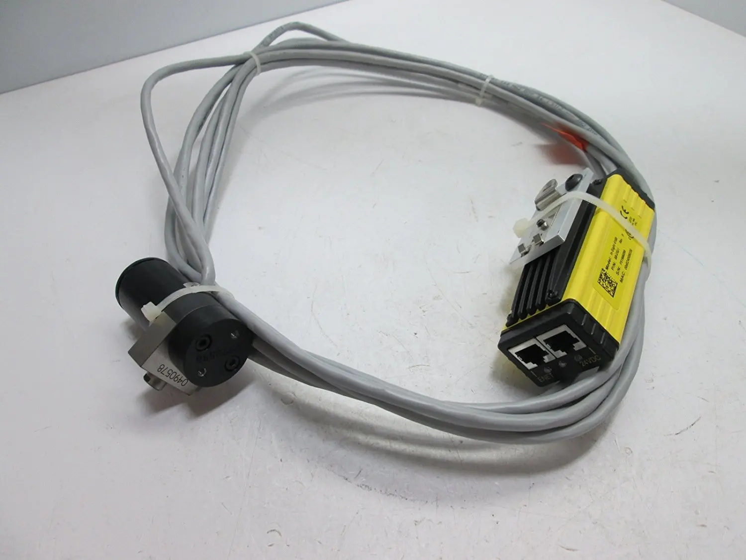 Get Quotations · Cognex 800-5763-1 In-Sight 4100 Vision System With Camera, Voltage