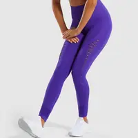 

High Waist Yoga Pants Shark Gym Seamless Leggings Elastic Exercise Tights Women Pants for Fitness Yoga Scrunch Butt Leggings
