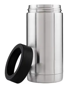 Image of 16OZ Stainless Steel Beer Can Cooler Holder for Standard 12oz Cans and Bottles
