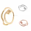 Ladies Gold Finger Ring Cobra Snake Design Rings YU-0335