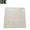 Chinese Cheap Mary Beige Marble Tiles Light Cream Pink Line Marble 24x24 Tiles for Wall