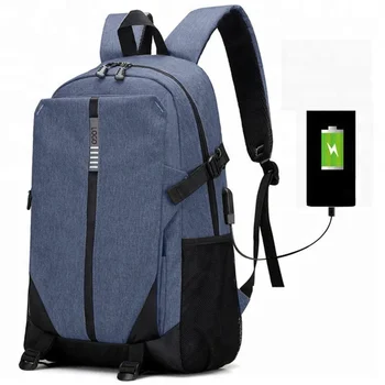 New Design Custom Computer Bag 17 Inch Laptop Usb Backpack With Charger Product On