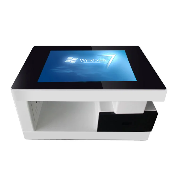 Customized 32 49 55 65inch Multi-Function 400cd 10-Point Capacitive  LCD Touch Screen of Coffee Table
