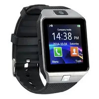 

Fitness Tracker Support SIM TF Card Smartwatch Phone DZ09 Bluetooth Smart Watch With Camera Pedometer