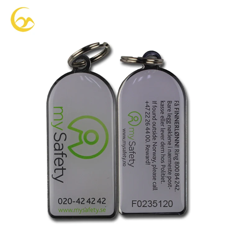 Fitness Health Club Gym Gymnasium Unique Barcode Id Number Key Tag Key