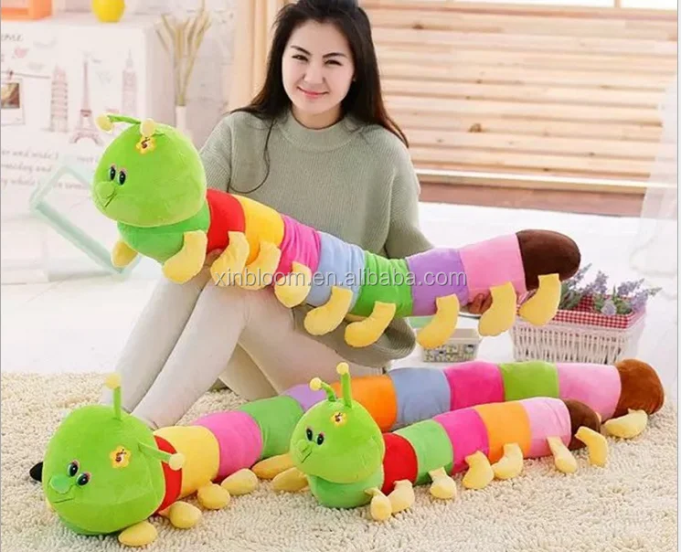 S&aacute;ng tạo đ&aacute;ng y&ecirc;u phim hoạt h&igrave;nh sinh nhật của b&eacute; lễ hội hiện tại đầy m&agrave;u sắc cầu vồng s&acirc;u bướm m&ocirc; h&igrave;nh đồ chơi sang trọng b&uacute;p b&ecirc; gối đệm