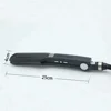 Good Quality Permanent Hair Straightening Iron New Private Label LCD Flat Iron