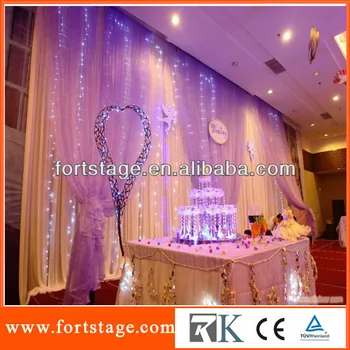 Electric Stage Curtain Red Stage Curtain Motorized Stage Curtains