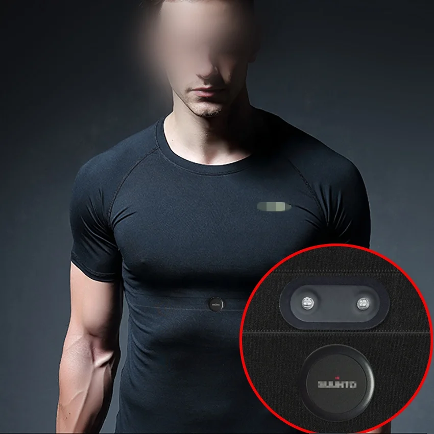 
heart rate monitor TShirt for Suunto 