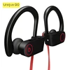 Bluetooth music receiver comfortable wearing silicon rubber earplugs foldable Bluetooth headphones