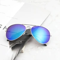 

2019 Hot Sale Classical Pilot Style Private Label Sunglasses Man UV400 Metal Sun Glasses
