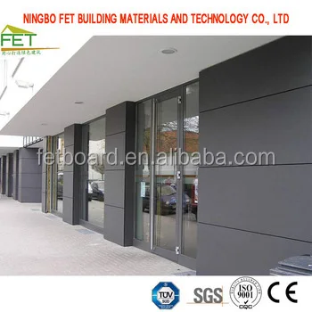 Fireproof Fibre Cement Ceiling Board Exterior Facade Cladding