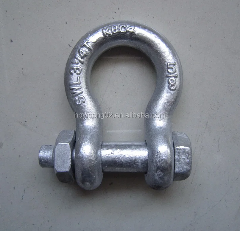 Pole Line Hardware Forged Thimble Eye Bolt Anchor Bolt Hot Dip